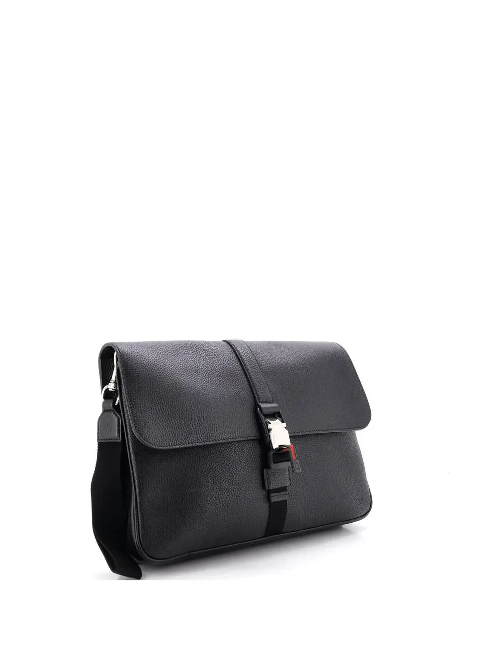 Gucci Web Buckle Wristlet Briefcase #349756G80B